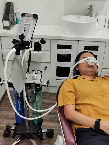 Laughing Gas Sedation