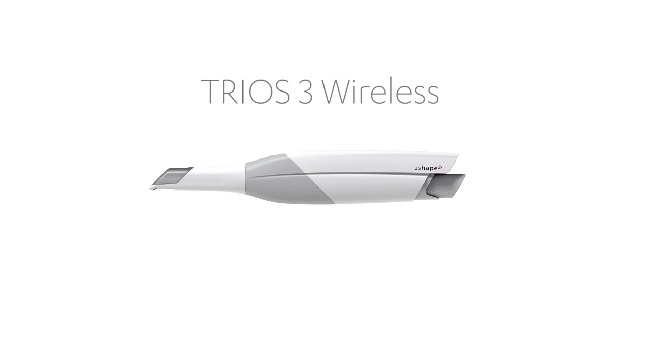 3shape scanner (TRIOS 3)