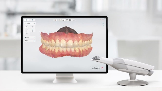 3shape scanner (TRIOS 3)