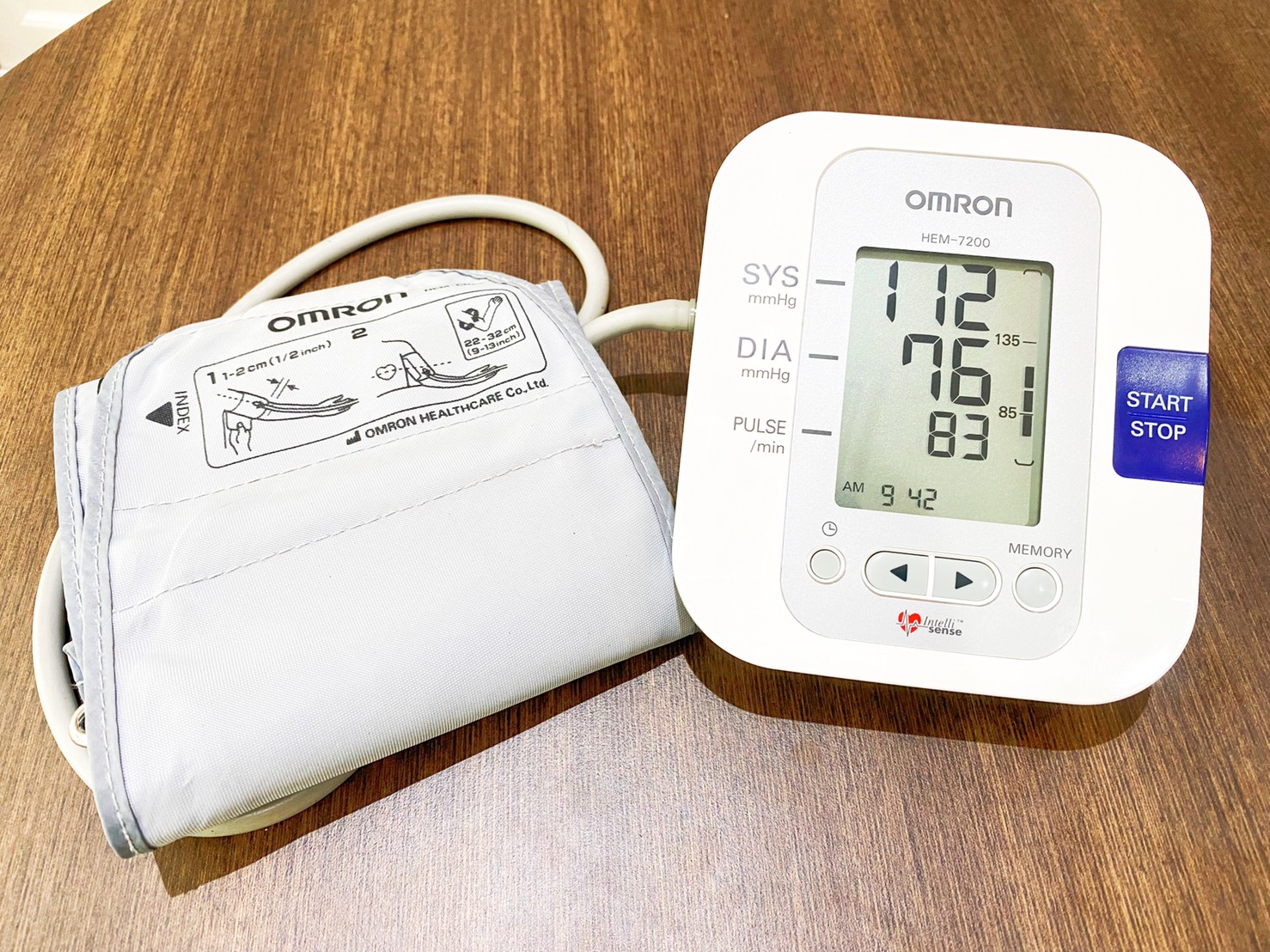 Blood Pressure Monitor